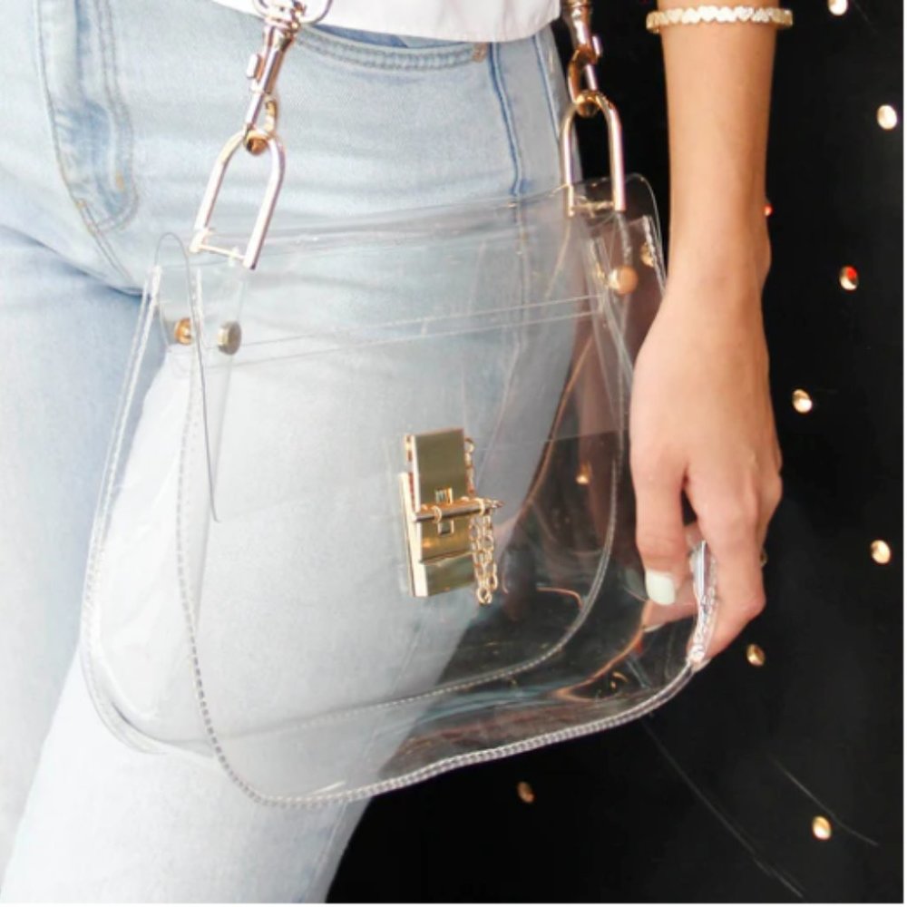 Clearly Handbag - "The Ginger" Concert, Stadium, Football, Basketball